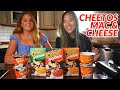 Trying the NEW CHEETOS MAC 'N CHEESE | All Three Flavors Review