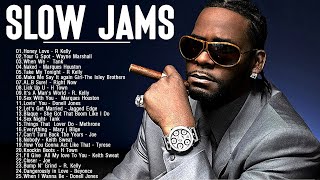 90s Slow Jams Mix - R Kelly, Aaliyah,Mary J Blige,Tyrese, Joe, Keith Sweat, Jamie Foxx &amp; More