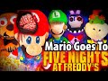 Crazy Mario Bros: Mario Goes To The FNAF Movie!