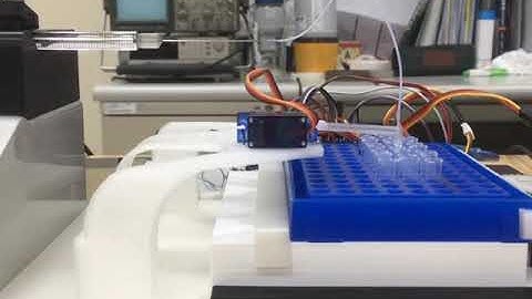 Gradient Generator - Automated Microfluidic Controlling Platform