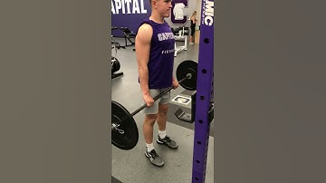 Reverse Grip Barbell Curl