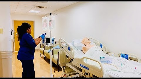 Continuous Bladder Irrigation Setup