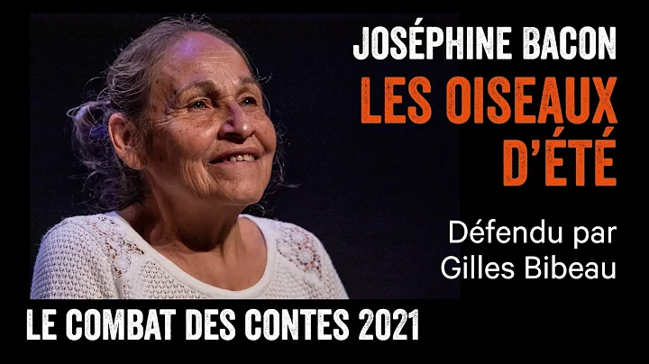 Les oiseaux d't (Josphine Bacon) CONTE INTGRAL  Le...
