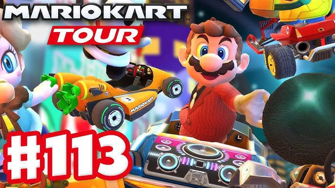 Mario Kart Tour's 2nd Anniversary Tour Now Live – NintendoSoup