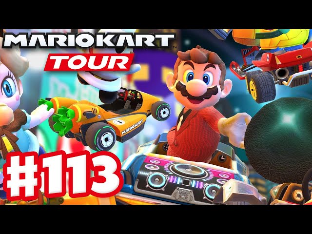 Mario Tour! Racing Mario! - Mario Kart Tour - Gameplay Part 136 (iOS) 
