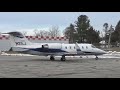 Lear 31A N31LJ Start up & take off from York Airport