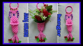 How to make macrame flower  ha…