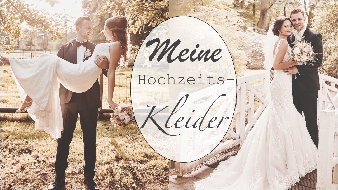 Meine Hochzeitskleider | Kirche & Standesamt | Vikabella - YouTube
