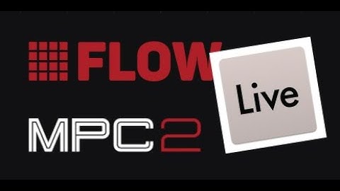 Set up MPC 2 Software and Ableton Live MIDI Triggering & Routing