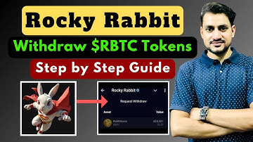 Rocky Rabbit Withdraw Steps | How to Sell Rocky Rabbit Tokens in Exchange | $RBTC Claim Process
