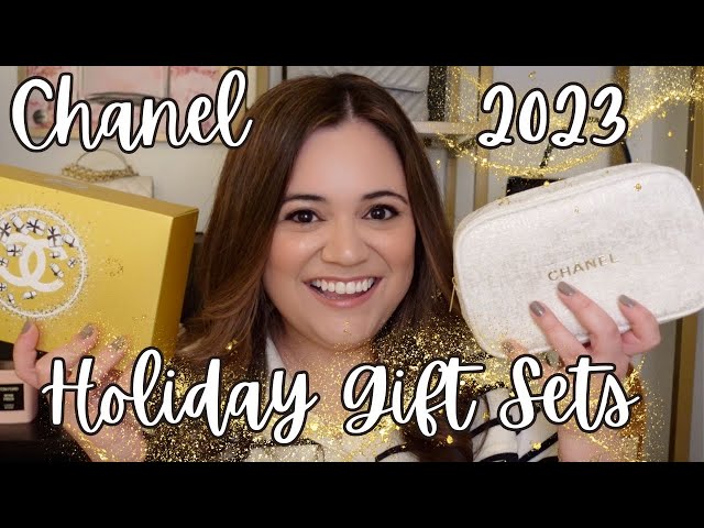 CHANEL HOLIDAY 2023 GIFT SETS UNBOXING