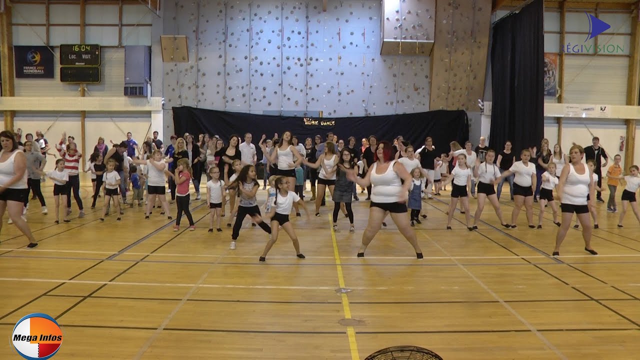 11ème gala de l'association Music Dance d'Algrange-Résumé