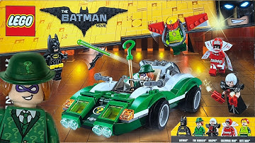 The Riddler Riddle Racer 70903 | The LEGO Batman Movie BUILD