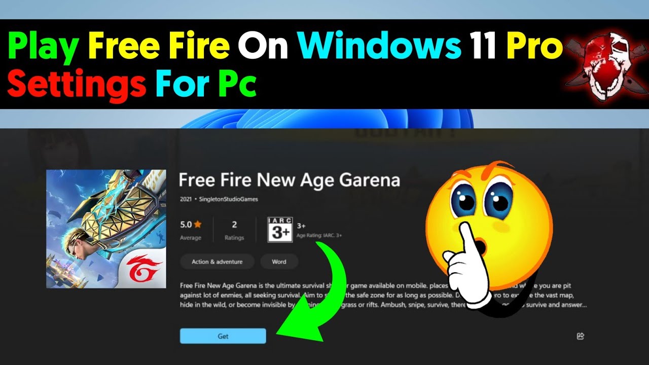 How to play Free Fire on Windows PC