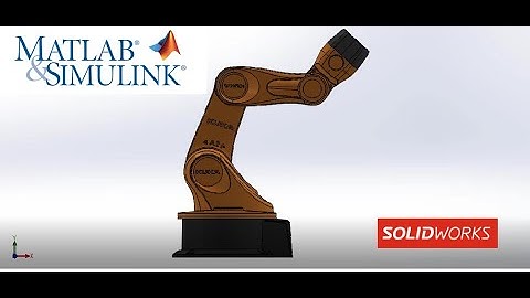 Control, simulación y análisis de un robot kuka de 5 GDL usando Matlab y Simulink