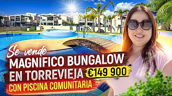 Magnifico bungalow en Torrevieja. Alegria inmobiliaria