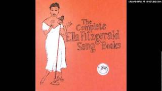 Video thumbnail of "My Funny Valentine - Ella Fitzgerald"