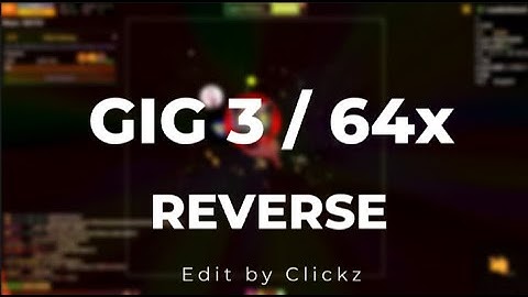 Best GIG 3 player? // AGMA.IO REVERSES