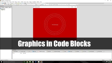 How to Make Graphics in Code Blocks  | graphics.h | DIY