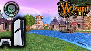 🔴 LIVE - Wizard 101 Console Playthrough - Wizard City! 🎮 PS5 Pro 🌿 1080p 60FPS✨