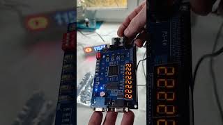PS-06 FPGA EP4CE6E22C8N PISWORDS Демонстрация прошивки по умолчанию! 26 октября 2025 г.