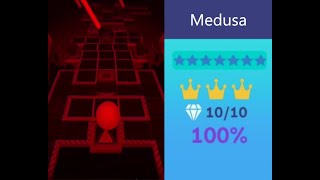 Rolling Sky Remake  Medusa! INSANE Level and FAST Movement !