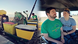 11 MILLION Seeds Found A New Home | Ryan Plants Soybeans