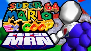 💥 EL MOD DE PEPSIMAN EN MARIO 64 EX-COOP 😲