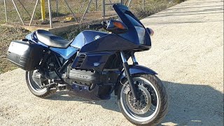 Mi regalo de Papa Noel, una BMW K100rs 16v