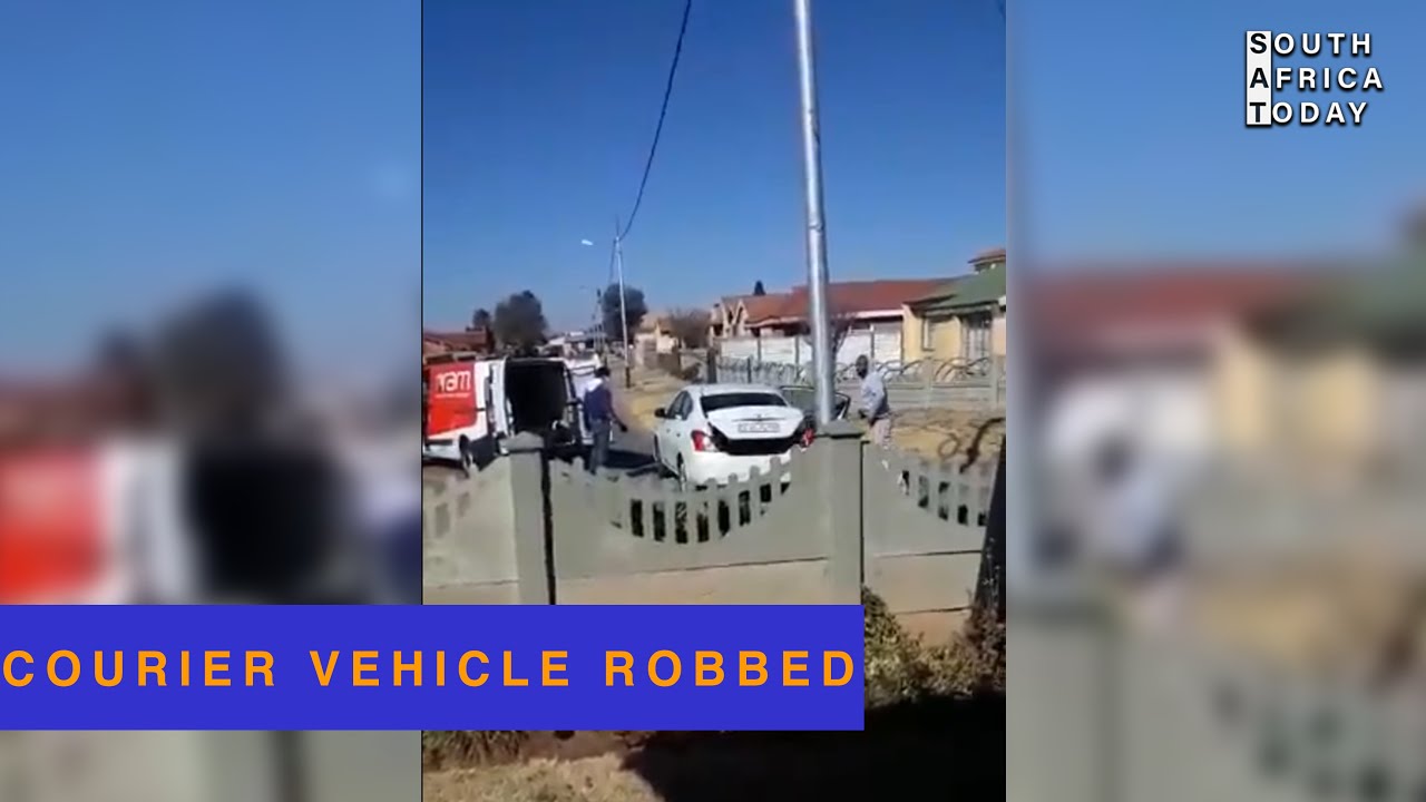 WATCH RAM Couriers Vehicle Robbed In Ennerdale JHB YouTube WATCH RAM Couriers Vehicle Robbed In Ennerdale JHB YouTube