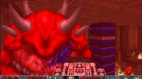 Doom: Perfect Hatred (E4M2) [Secret Exit] - UV-Speed in 0:20 by Adam Williamson