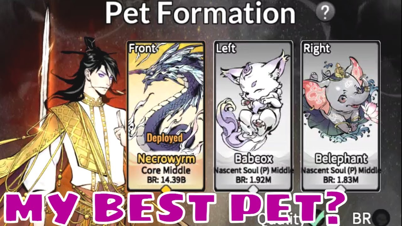 WHICH PET WOULD I PICK - Idle Mobile Overmortal