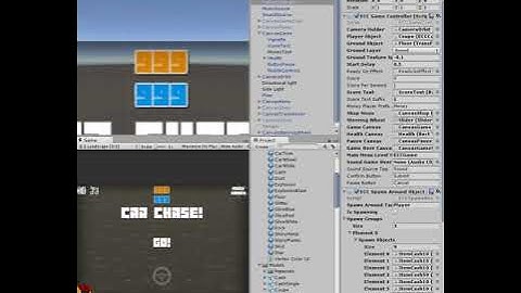 Displaying money text in Endless Car Chase