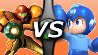 Battle Royale: Mega man vs Samus Aran (Animation)
