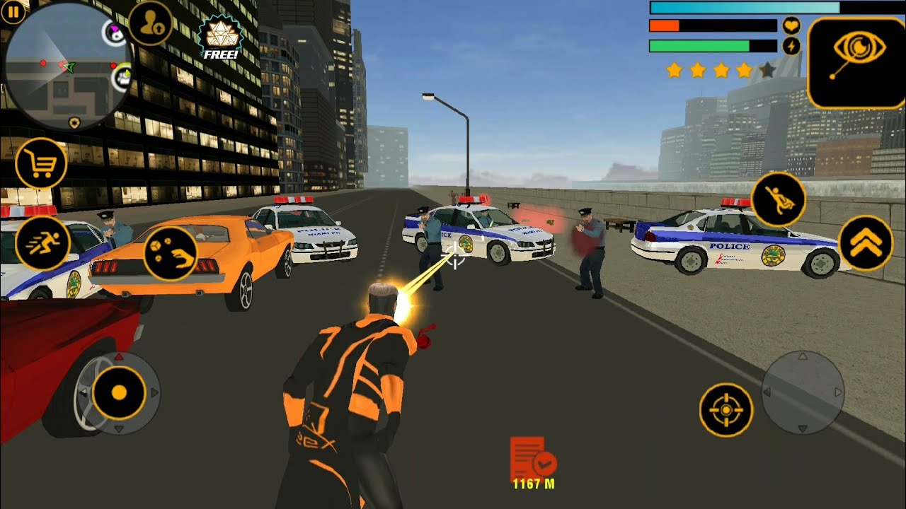 Naxeex Superhero (By Naxeex LLC) Police Crime - Android Gameplay #1