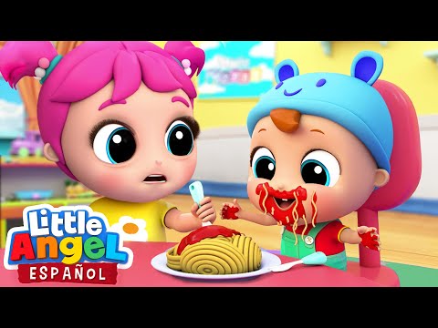 Buenos Modales al Comer | Canciones Infantiles | Little Angel Español