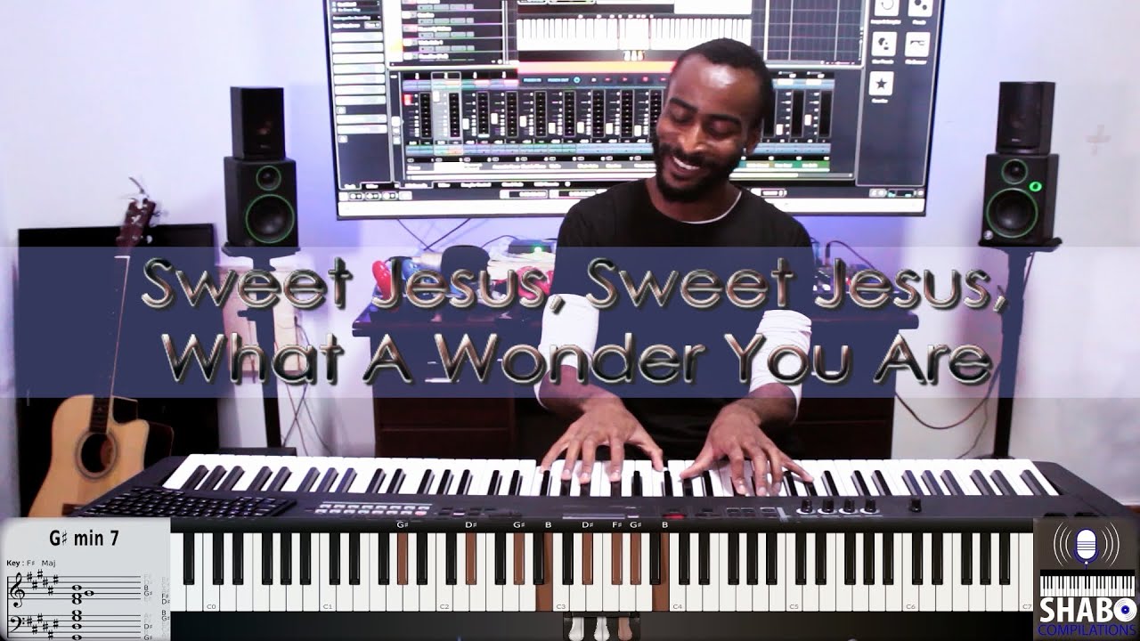 Sweet Jesus, Sweet Jesus, What A Wonder You Are Piano (Reharmonized