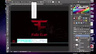FaZe Desktop Background Speedart