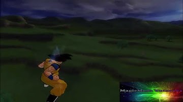 Dragon Ball Z Budokai Tenkachi 3 Mod Fight Fusion Gotenks mod vs Bardock ssj3 and vegeta gt mod