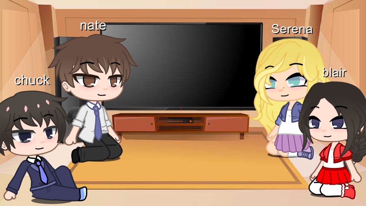 gossip girl primeira temporada react Jenny