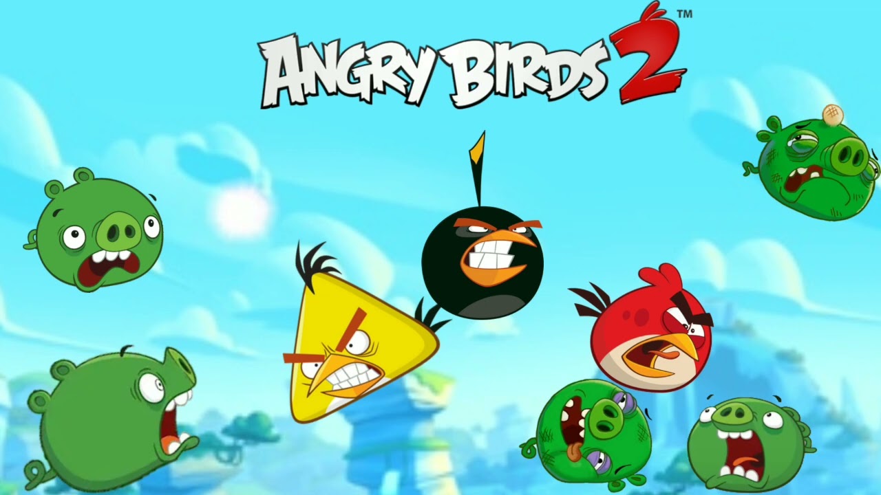 Angry birds 2 fight and flight Soundtrack 