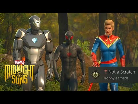 Marvel´s Midnight Suns Not a Scratch Trophy / Achievement Guide