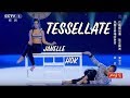 ELLIE GOULDING - &quot;Tessellate&quot; |  @JBELLYBURN &amp; @HOK | Super Dancer Born Tonight (China Vs. US)