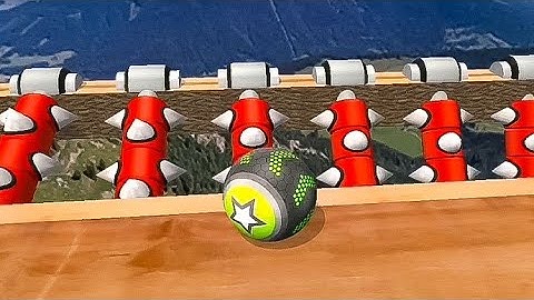 Going Balls Speedrun New Bonus Levels Gameplay Android iOS - Level 6894