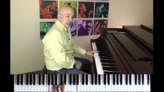 2 Minute Jazz #31: Left Hand Ballad Practice