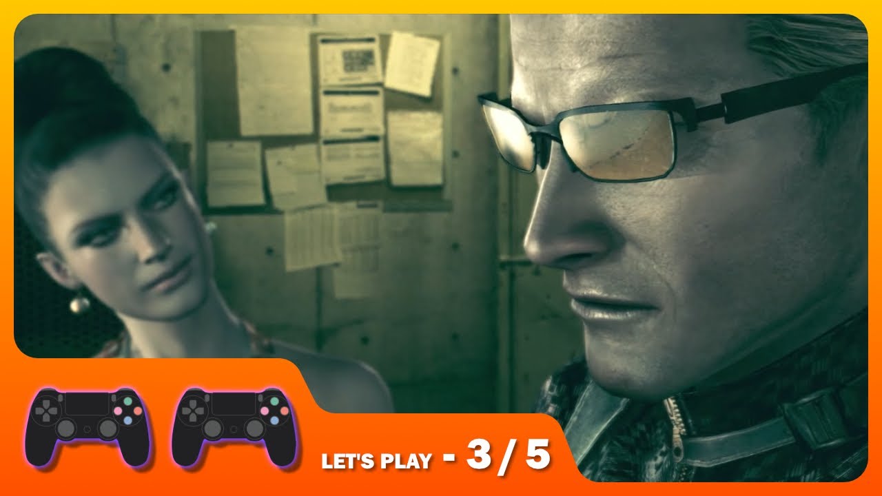 Resident Evil 5 (Playstation 4) - Let's play Partie 3 FR - YouTube