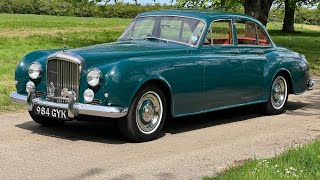 1962 Bentley S2 Continental by James Young "FOR SALE"