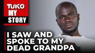 My grandpa cried in his coffin during his funeral  | Tuko TV