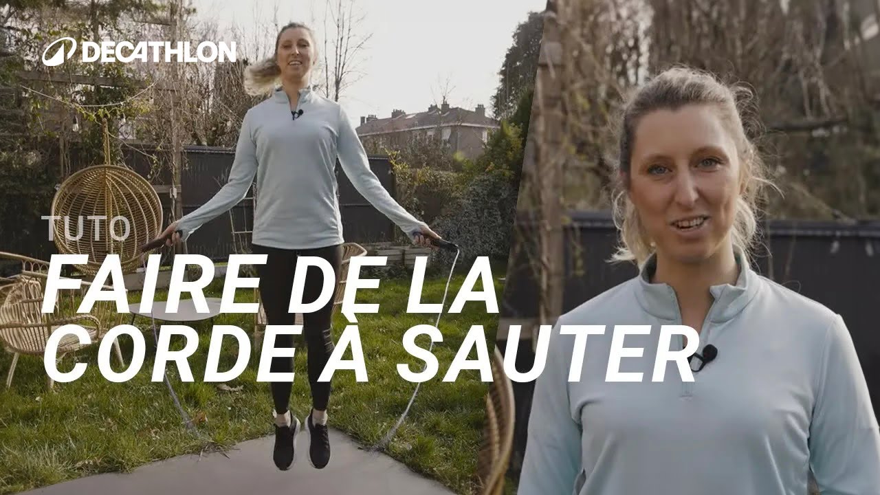 TUTO - Comment faire de la corde à sauter ? 👟 | Decathlon