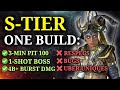 New s tier rogue build for s4  pit 100 boss  more